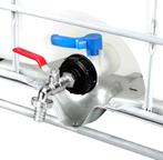 te koop ibc tank kraan compleet en nieuw
compleet zoas op de, Ophalen of Verzenden, Nieuw