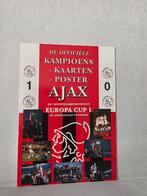 Ajax winnaar Champions League 1995, Ophalen of Verzenden, Zo goed als nieuw, Ajax