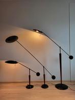 Zeldzame set Herda Counterbalance lampen, vintage design, Huis en Inrichting, Ophalen, Metaal, Dutch Design, 75 cm of meer