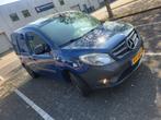 Mercedes-Benz Citan 1.5 CDI 55KW 2014, Auto's, Euro 5, 74 pk, Zwart, 4 cilinders