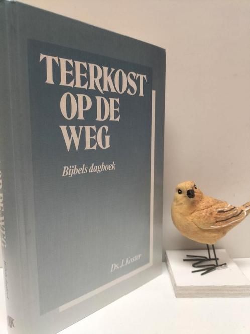 Koster, Ds. J.; Teerkost op de weg (Bijbels dagboek), Boeken, Godsdienst en Theologie, Gelezen, Christendom | Protestants, Ophalen of Verzenden