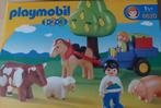 Playmobil 6620 + extra playmobil speeltjes, Ophalen, Zo goed als nieuw, Complete set