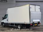 Iveco Daily 35C16 Laadklep Dubbellucht Bakwagen 160PK Airco, Auto's, Stof, Gebruikt, Euro 6, Iveco