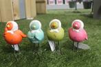 Woondecoratie gekleurde vogels 22 stuks Partij, Nieuw, Ophalen of Verzenden, Nvt, Nvt