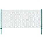 2x VOSS tuinomheiningsset met kippengaas en metalen palen, Ophalen, Minder dan 180 cm, Palen