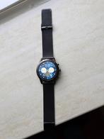 Smartwatch, Ophalen of Verzenden, Zwart, Android