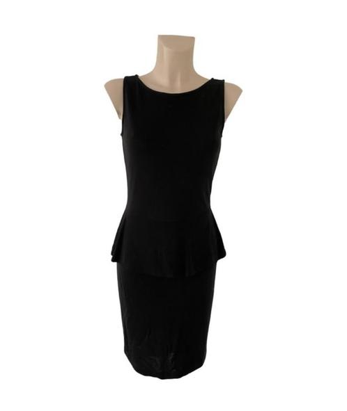 Claudia Strater jurk XS, Kleding | Dames, Jurken, Zo goed als nieuw, Maat 34 (XS) of kleiner, Zwart, Ophalen of Verzenden