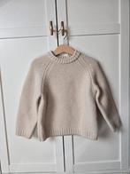 Zara knit beige trui winter warm truitje sweat sweater 104, Ophalen of Verzenden, Zo goed als nieuw, Meisje, Trui of Vest