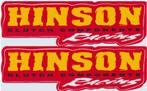 Hinson Racing sticker set #1, Motoren, Accessoires | Stickers