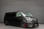 Volkswagen Transporter 2.0 TDI L2H1 30 DC CARAVELLE 204PK LE, Gebruikt, 4 cilinders, Volkswagen, Zwart