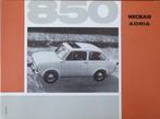 Folder NECKAR 850 Adria 08/ 1967 (FIAT 850), Ophalen of Verzenden, Nieuw, Overige merken