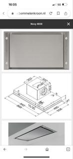 Novy Inbouw Afzuigkap Vlakscherm. RVS . Afstand bediening ., Ophalen, Gebruikt, Vlakschermkap, Motor