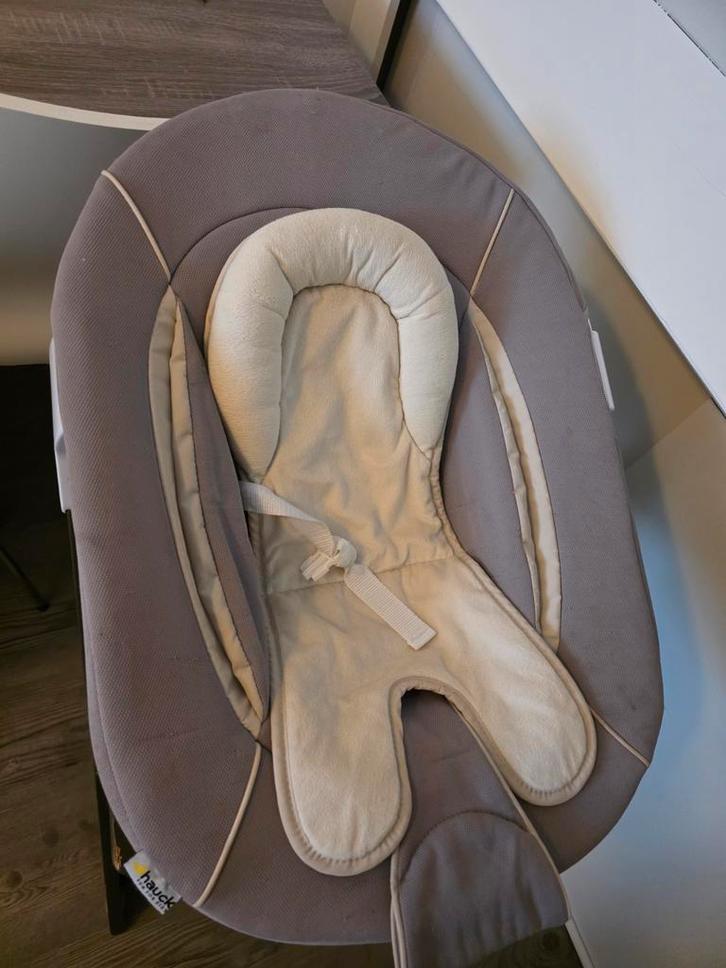 Hauck Alpha 2 in 1 Newborn Zitje & Bouncer, Kinderen en Baby's, Wipstoeltjes, Zo goed als nieuw, Wipstoel, Overige merken, Met gordel(s) of riempje(s)