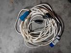 Camper kabel 20m, Ophalen of Verzenden, Zo goed als nieuw