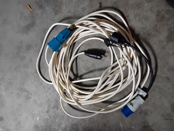 Camper kabel 20m beschikbaar voor biedingen