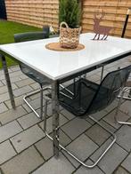 Ikea Tafel en stoelen, Huis en Inrichting, Stoelen, Ophalen, Zo goed als nieuw