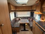 Hobby Excellent 495 UFE bouwjaar 2000 met voortent en luifel, Caravans en Kamperen, Caravans, Hobby, Bedrijf, Overige typen, 4 tot 5 meter