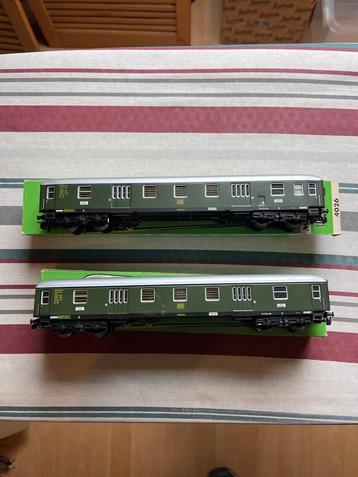 Märklin 4026 DB Gepäckwagen (2x) beschikbaar voor biedingen
