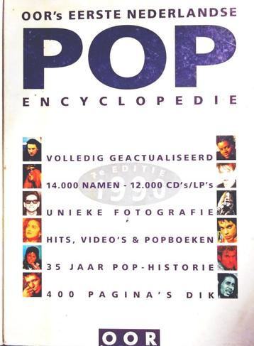 Oor's eerste Nederlandse popencyclopedie 7e editie beschikbaar voor biedingen