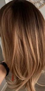 Prachtige hittebestendige pruik., Sieraden, Tassen en Uiterlijk, Uiterlijk | Haarverzorging, Ophalen of Verzenden, Nieuw, Pruik of Haarverlenging