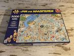 Jan van Haasteren - tropisch zwemparadijs 3000 stuks [s108], Ophalen of Verzenden, Meer dan 1500 stukjes, Zo goed als nieuw