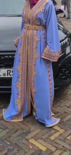 Takchita te huur, Kleding | Dames, Gelegenheidskleding, Overige typen, Paars, Zo goed als nieuw, Ophalen