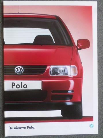 Volkswagen VW Polo Coupe 1994 Brochure beschikbaar voor biedingen
