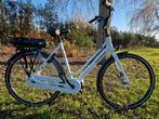 E bike, elektrische dames fiets, middenmotor, Zo goed als nieuw, 51 tot 55 cm, 50 km per accu of meer, Ophalen