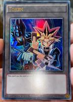 Yu-Gi-Oh! Yugi & Dark Magician Token Promo M/NM !, Hobby en Vrije tijd, Verzamelkaartspellen | Yu-gi-Oh!, Verzenden, Zo goed als nieuw