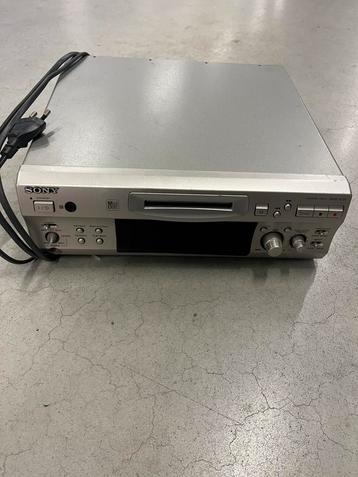 Sony MiniDisc Deck MDS-S707 beschikbaar voor biedingen