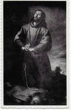 k3 ansichtkaart hoofdkerk antwerpen murillo san franciscus, Ophalen of Verzenden, Voor 1920, Ongelopen