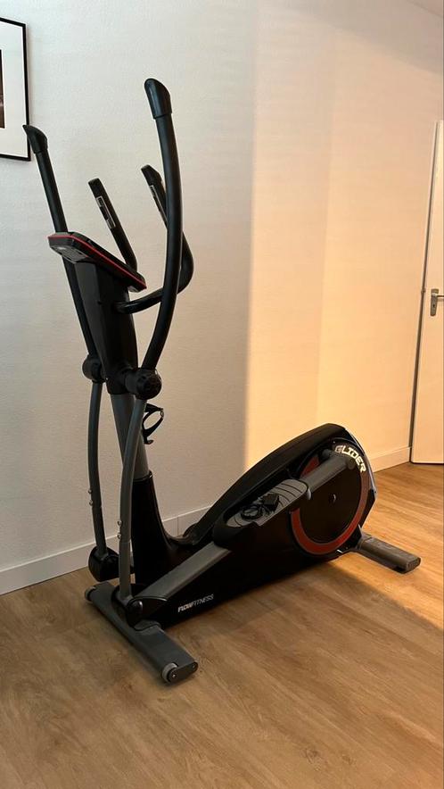 Flow Fitness Crosstrainer DCT2500, Sport en Fitness, Fitnessapparatuur, Zo goed als nieuw, Crosstrainer, Ophalen