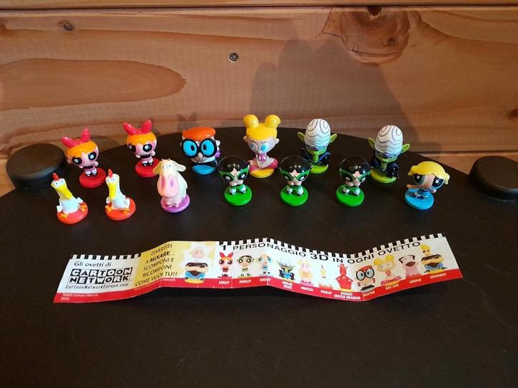 Cartoon Network figuurtjes in 1 koop, Verzamelen, Poppetjes en Figuurtjes, Zo goed als nieuw, Ophalen