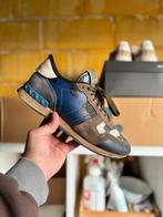 Valentino Garavani Rockrunner Blue 40 (Met doos), Ophalen of Verzenden, Zo goed als nieuw, Blauw, Sneakers of Gympen