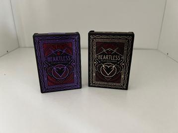 Heartless (speelkaarten) beschikbaar voor biedingen