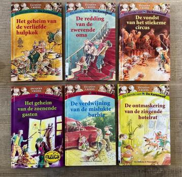6 boeken van 'De bende van De Korenwolf' beschikbaar voor biedingen