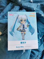Hatsune Miku: Snow Miku Nendoroid doll anime figure, Ophalen of Verzenden, Zo goed als nieuw