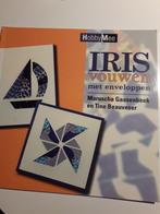 Hobbyboekje Irisvouwen met enveloppen Gaasenbeek, Ophalen of Verzenden