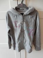 Gap GapKids mt 134 ( 8-9 jr ) Vest sweaterstof grijs Love, Kinderen en Baby's, Kinderkleding | Maat 134, Ophalen, Zo goed als nieuw