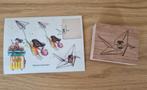 Blackmilk project stempel en sticker set Paper crane, Hobby en Vrije tijd, Ophalen of Verzenden, Zo goed als nieuw
