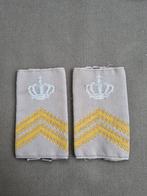 Rangen gvt dessert sergeant majoor instructie, Verzamelen, Militaria | Algemeen, Ophalen of Verzenden, Landmacht, Nederland, Embleem of Badge