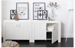 Dressoir Arizona lage kast, Huis en Inrichting, Kasten | Dressoirs, Ophalen, 25 tot 50 cm