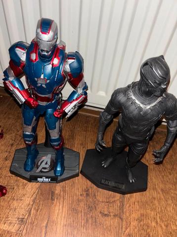 Marvel Collectie: Iron Patriot & Black Panther beschikbaar voor biedingen