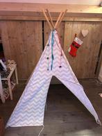 Tipi speeltent, Ophalen, Zo goed als nieuw, Hout