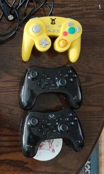 Nintendo Switch controllers, Spelcomputers en Games, Spelcomputers | Nintendo Consoles | Accessoires, Zo goed als nieuw, Switch