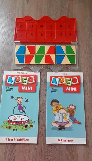 Mini Loco basisdoos met 2 boekjes - groep 3. beschikbaar voor biedingen