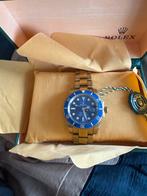 Rolex submariner bluesy te koop met 3235 uurwerk, Sieraden, Tassen en Uiterlijk, Horloges | Heren, Ophalen of Verzenden, Zo goed als nieuw
