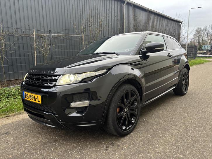 Land Rover Range Rover Evoque Coupé 2.2 SD4 4WD Dynamic / A, Auto's, Land Rover, Particulier, Te koop, 4x4, ABS, Achteruitrijcamera