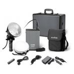 Godox Portable  EX600 Kit. 600ws studioflitser draagbaar, Audio, Tv en Foto, Fotografie | Fotostudio en Toebehoren, Nieuw, Lamp of Flitsset