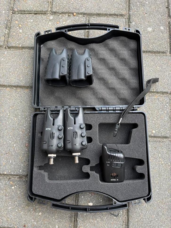 Nieuwe Jrc radar xtx 2+1 beetmelderset, Watersport en Boten, Hengelsport | Karpervissen, Nieuw, Overige typen, Ophalen of Verzenden